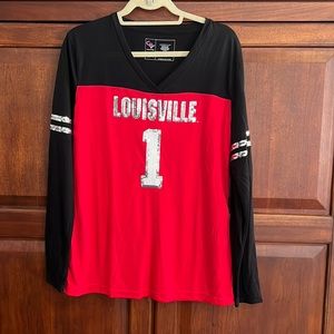University of Louisville long sleeve top